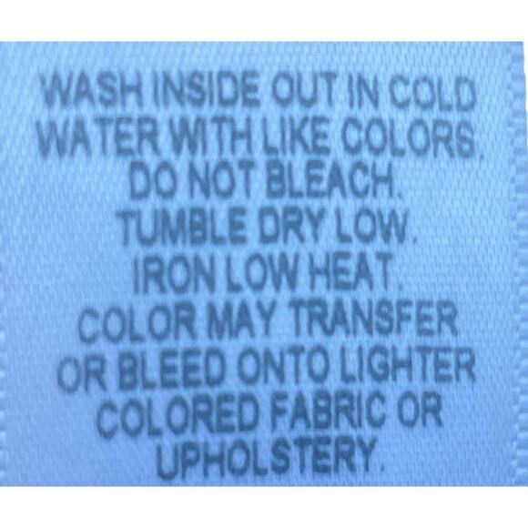 Frame Le Piper Jeans in Blue Sky - Women's Size 26 - Picture 10 of 14